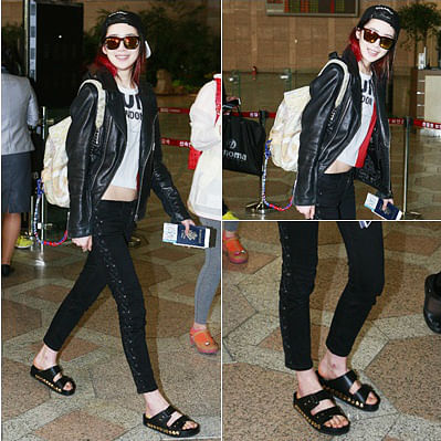 How to get Korean models airport style IRENE